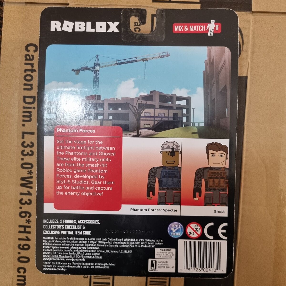 Roblox Phantom Forces Game Pack