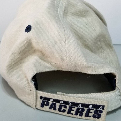 Indiana Pacers Twins Hat Enterprise Strap Back Nba Cap - Picture 4 of 4