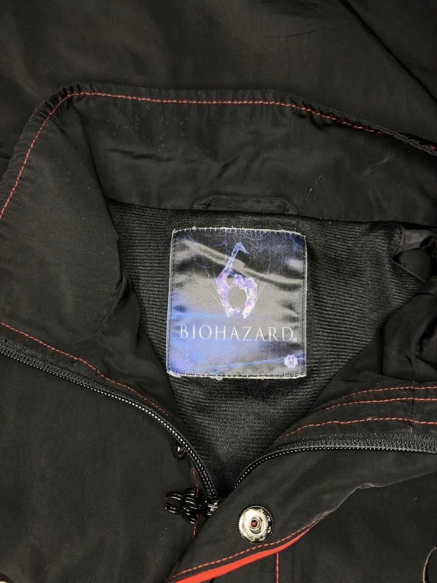 その他 BIOHAZARD CLUB96 Resident Evil 6 Biohazard Collectors Zip Jacket RARE CAPCOM