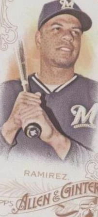 Mini Allen & Ginter Flag Back