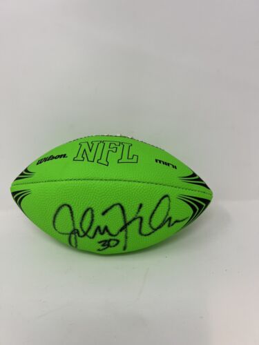 PACKERS John Kuhn signed football #30 AUTO Autographed Green Bay - Picture 1 of 4