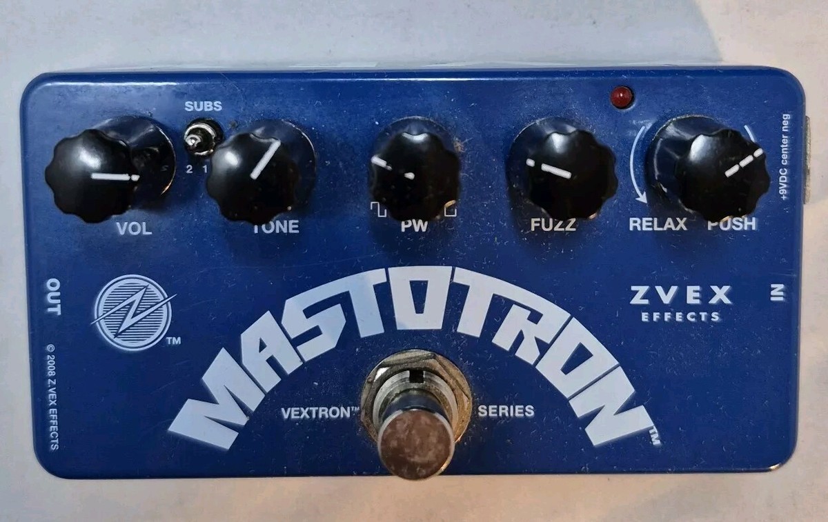 Zvex Mastotron Z.Vex ファズ