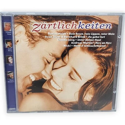 Zärtlichkeiten CD Sampler Volksmusik Schlager Haidt Sheer Brink Jung Martin Nick - Bild 1 von 4