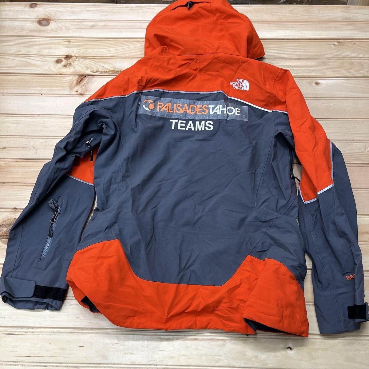 ザノースフェイス・ゴアプロ・RECCO