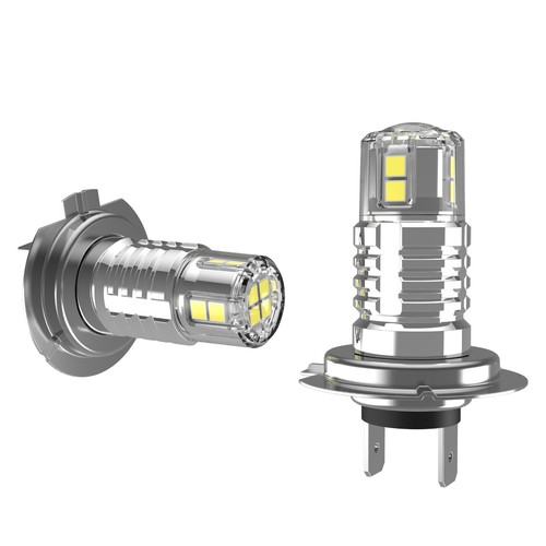 LED 20W H7 Yellow Two Bulbs Head Light Low Beam Replacement Upgrade Show Color - Picture 13 of 13