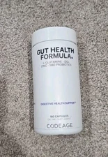 Gut Health Formula, 180 Capsules - Sealed New- Exp 2/2026