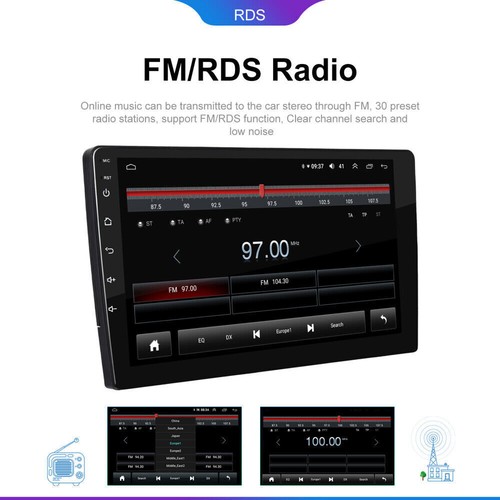 4+64 GB para KIA Sportage 3 2010-2016 9" Android 13 radio de coche estéreo Carplay GPS - Imagen 15 de 19