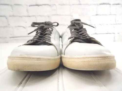 Zapatillas informales CWY by COOLWAY para mujer de cuero blanco y marrón EE. UU. 9 UE 40 - Imagen 5 de 11