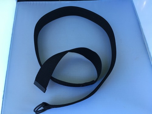 EMS,EMT, Paramedic, Rescue,Police, Fire, Security D- Ring Belt Medium 30-36" - 第 3/6 張圖片