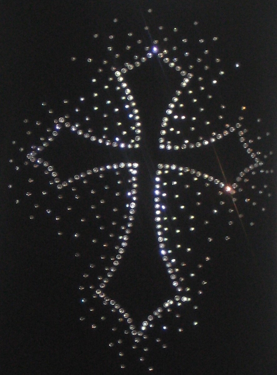 Black Tank Top Rhinestone Cross XS S M L XL XXL Bling NEW | eBay