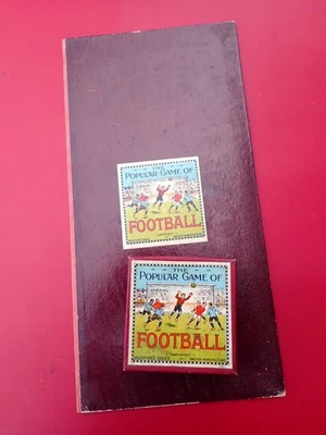 Vintage 1900s Valentines Games "The Popular Game of Football" Brettspiel sehr guter Zustand - Bild 1 von 4