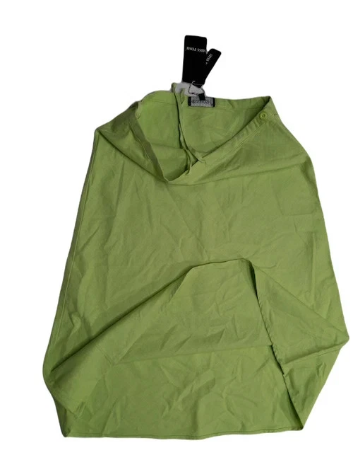 MISS POSH WOMEN'S SKIRT PINT & LIME SHORT KNEE LENGTH COMFORTABLE NWT - Image 3 of 4