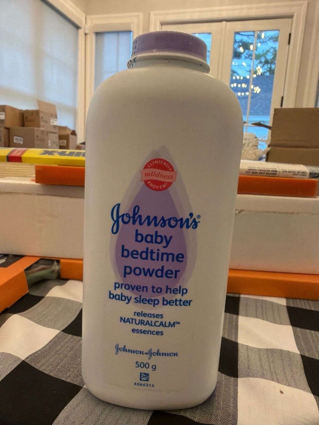Johnson's Baby Bedtime Powder Talc NaturalCalm Essences 500g FAST 2SHIP
Opens in a new window or tab