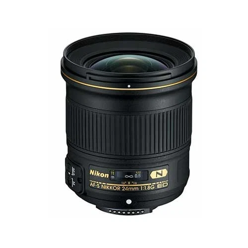 Nikon f/1.8 Camera Lenses 24mm Focal for sale | eBay