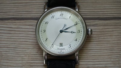Luxus-Armbanduhr Chronoswiss Kairos Full Set aus 2007 TOP und selten