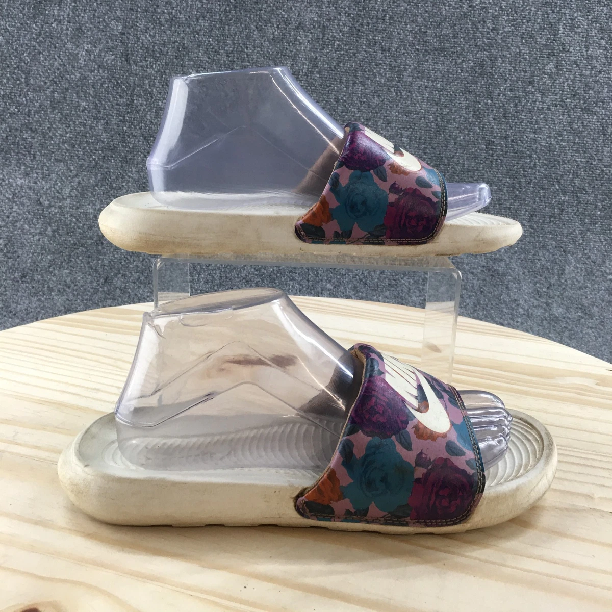 Nike Marble-Pattern Slide Sandals in Cream and White Nike Calm Slide SE Sandals - Phantom Marble - | Mercari main image 4