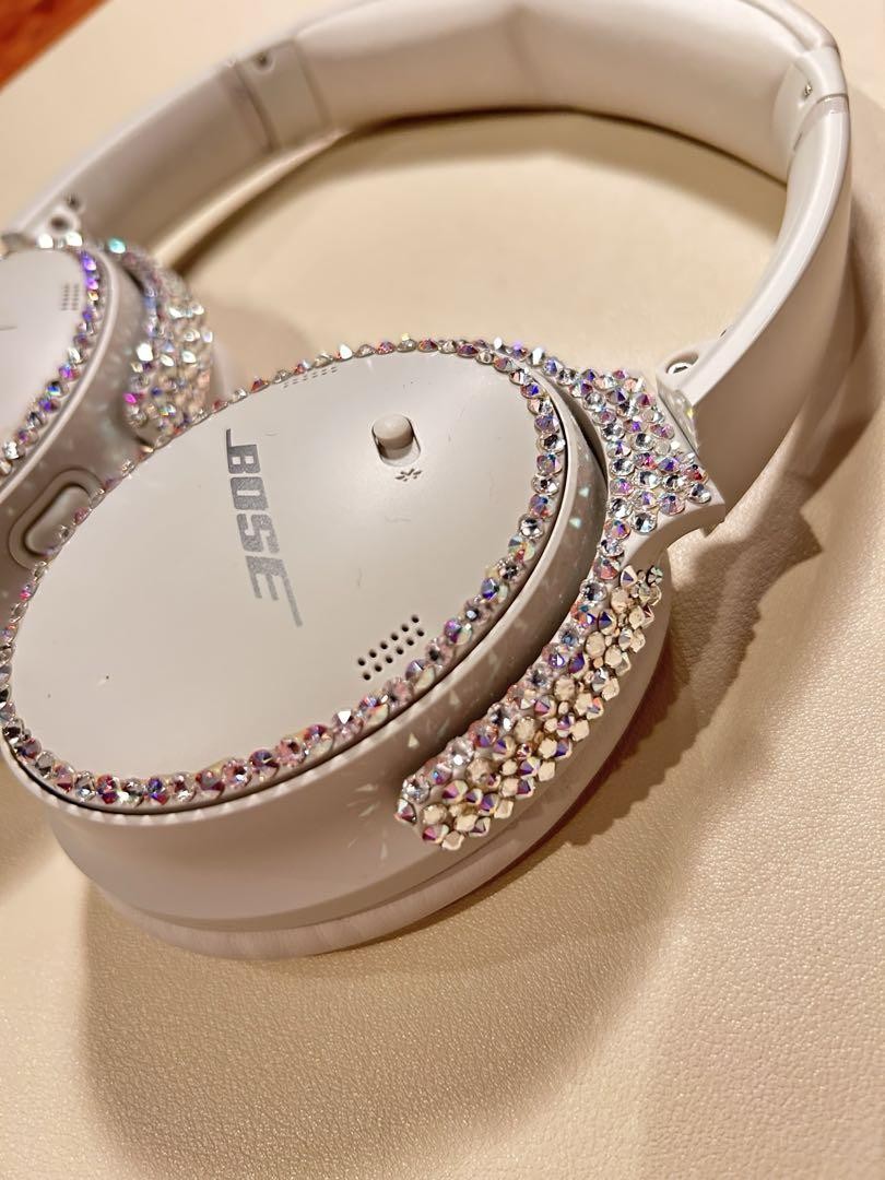 Bose Quietcomfort45 Custom Headphones Swarovski | eBay