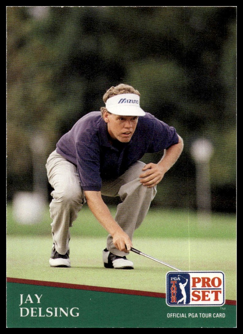 1991 Pro Set PGA Tour #142 Jay Delsing