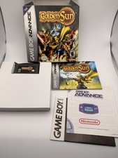 Golden Sun Prices JP GameBoy Advance | Compare Loose, CIB & New Prices