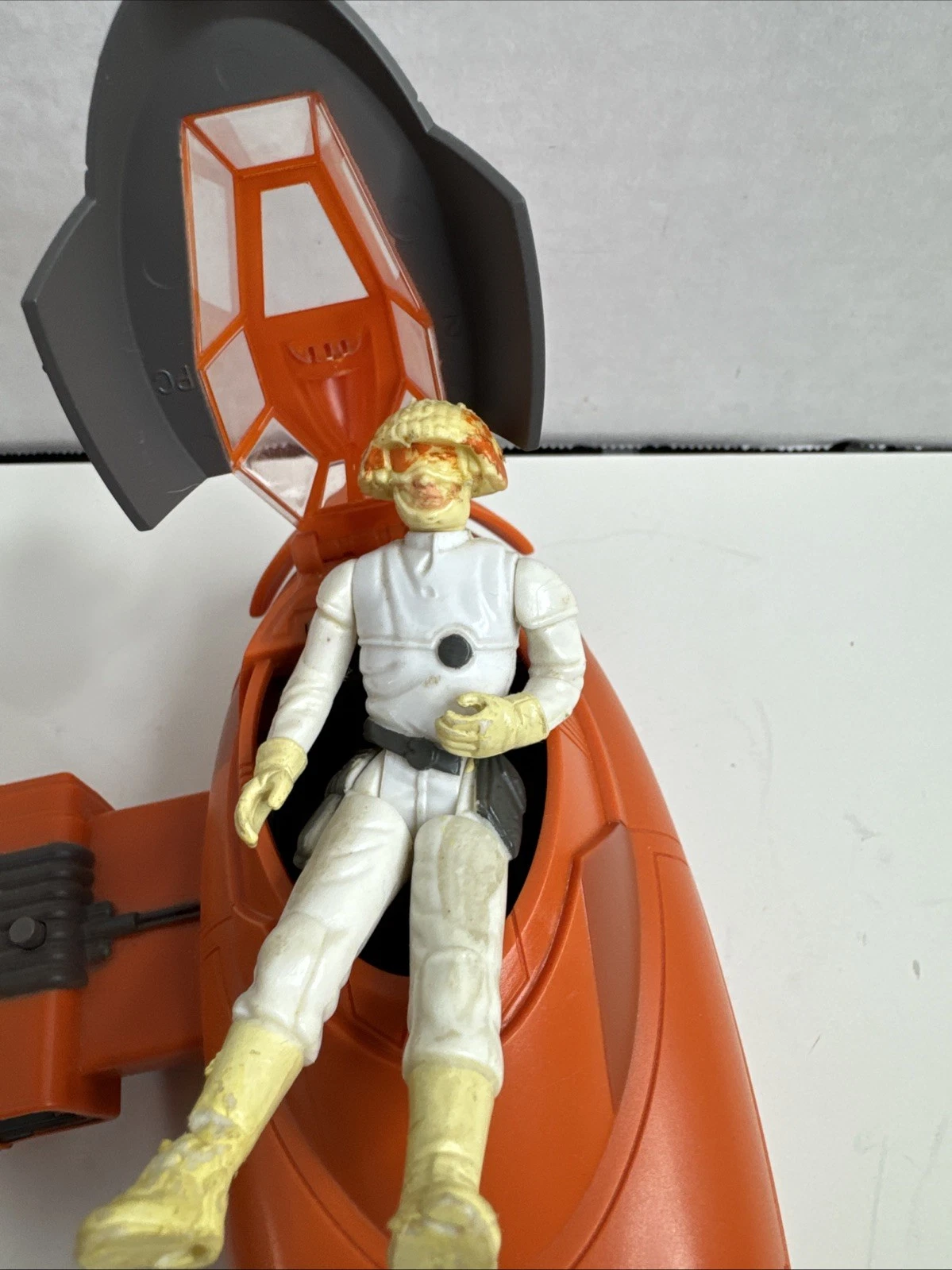  star wars legacy esb twin pod cloud car figuras faltando misiles 