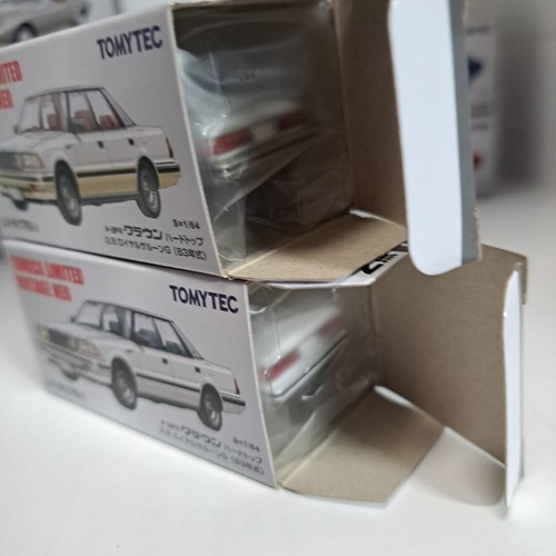 2 Units Tomica Limited Vintage Neo Lv-N176A N176B Crown Hardtop 2.8 Royal Saloon - Picture 9 of 10