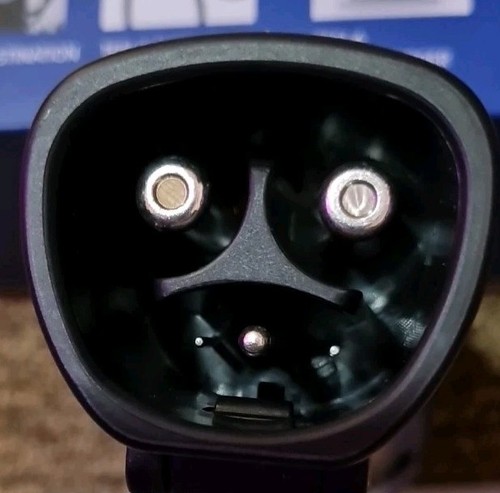 ShockFlo Tesla to J1772 EV Charger Adapter 48A 250V Destination Connect *4165A2E - Picture 4 of 4