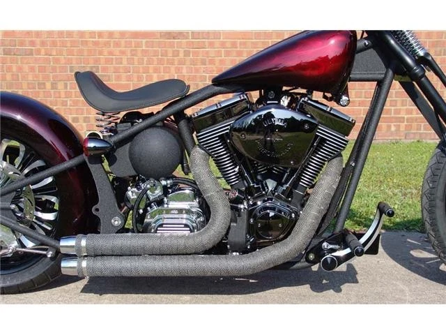 2009 Custom Built Motorcycles Bobber Chopper - Image 3 of 4