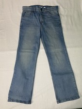 Cat  Jack Boys Bootcut Jeans Elastic Adjustable Waist Size 14