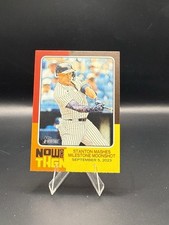 Giancarlo Stanton | 2024 Heritage High Number | Now and Then | #NAT-10 Yankees