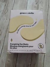 Grace and Stella, Energizing Eye Masks for Tired Under Eyes, 24 pairs