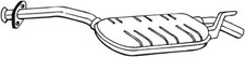 BOSAL Mittelschalldämpfer 175-175 für MERCEDES 124 W124 Model S124 300 130 matic