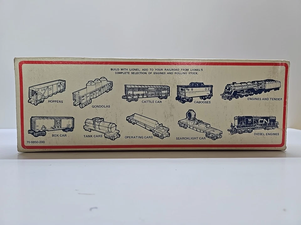VTG LIONEL 6-9862 HAMM'S BEER BILLBOARD REEFER O GAUGE NEW IN ORIGINAL BOX - Image 3 of 4