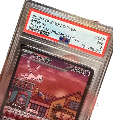 Mew ex 053 Sv: Scarlet & Violet Promo Cards Holo for sale online