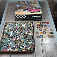 Vintage 1984 SPRINGBOK Gremlins GO GO GIZMO 1000 Piece Jigsaw Puzzle Complete!
