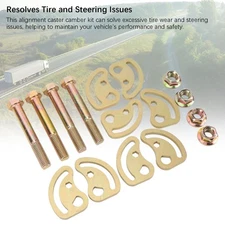 4 Sets Alignment Caster Camber  Adjusting Kit K100026 Alignment Camber