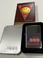 ZIPPO 1999 SMILEY CLASSICS HAVE A NICE MILLENNIUM LIGHTER SEALED IN BOX 266A