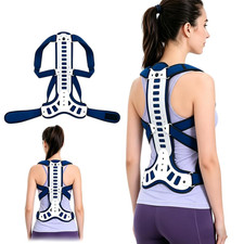 Adjustable Spine Posture Corrector for Back Support,2026 New Full Scoliosis Back