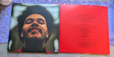 The Weeknd - After Hours (Black Vinyl) Vinyl 2LP Schallplatte Doppel LP