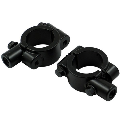 Adaptateur de pince support miroir élégant et élégant pour guidon 25MM M10 - Photo 6/9