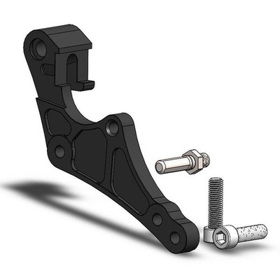 Moto-Master Bremssattel-Adapter (für: KTM SX-F 250 Troy Lee Designs 4T 21 )