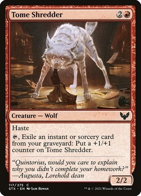 [MTG] Tomzerkleinerer (Folie) (117) (STX) LP-HP