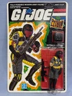 1988 GI JOE PYTHON VIPER Python Patrol Vintage Hasbro Mint On Card MOC RARE