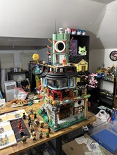 LEGO 40706 Micro NINJAGO City Markets Set Parts List