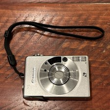 Canon IXUS II 3.2MP Compact Digital Film Camera Metal Body Tested - READ