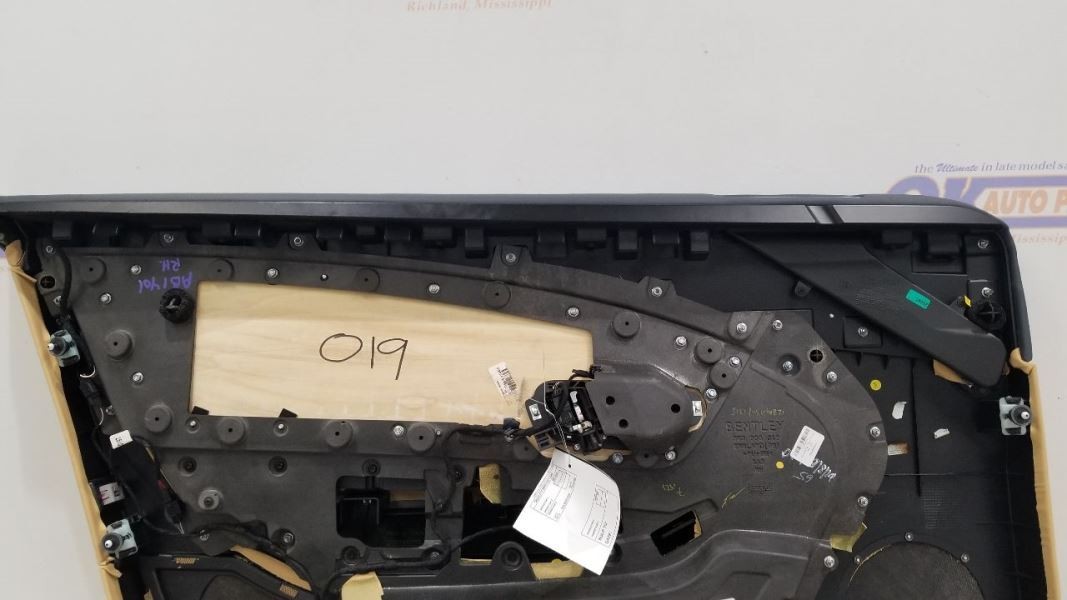 Bentley Continental GT FRONT+RIGHT Door panel P/N 3W3867214AD