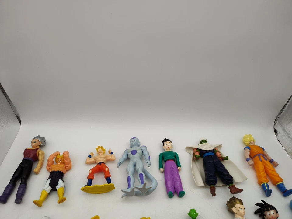BIG-DRAGON BALL Z 迷你人偶 批量 40 件以上-不同尺寸-不同尺寸 — 第 2/4 张图片