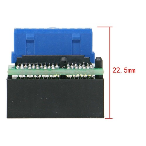 Lenovo chassis front USB3 Conversion ordinary motherboard standard USB3 adapter - Afbeelding 6 van 6
