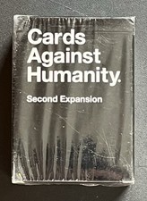 Cards Against Humanity 2nd Expansion - 112 Card Party Game Sealed New