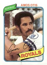 1980 Topps #130 Amos Otis