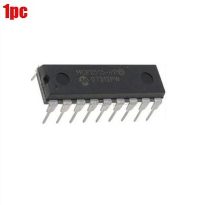 1Pcs DIP-18 MCP2515-I/P MCP2515 Can Controller Spi Interface Ic New wk